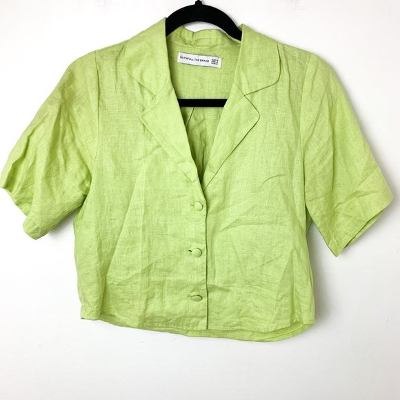 Faithfull the Brand green chaumont top 4 - Picture 2 of 8